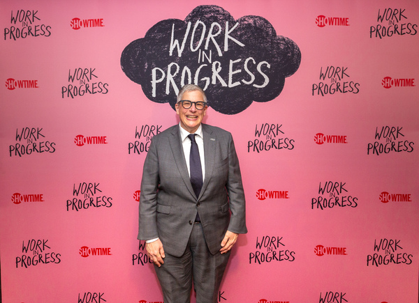 Photo Flash: Inside the Premiere For Showtime's WORK IN PROGRESS Image