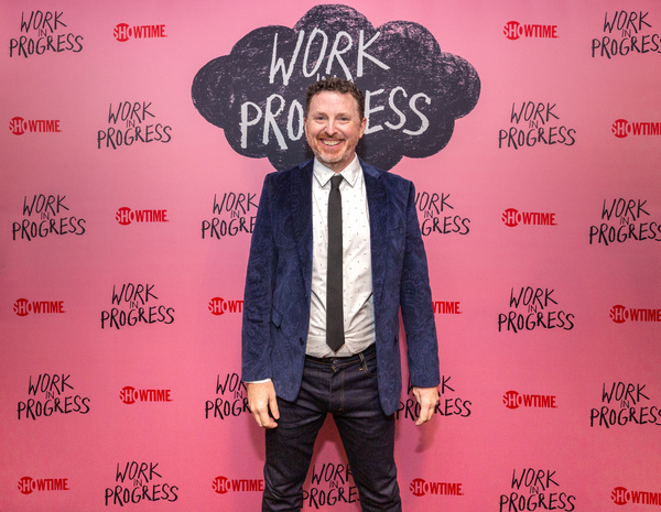 Photo Flash: Inside the Premiere For Showtime's WORK IN PROGRESS Image