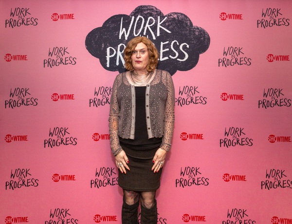 Photo Flash: Inside the Premiere For Showtime's WORK IN PROGRESS Image