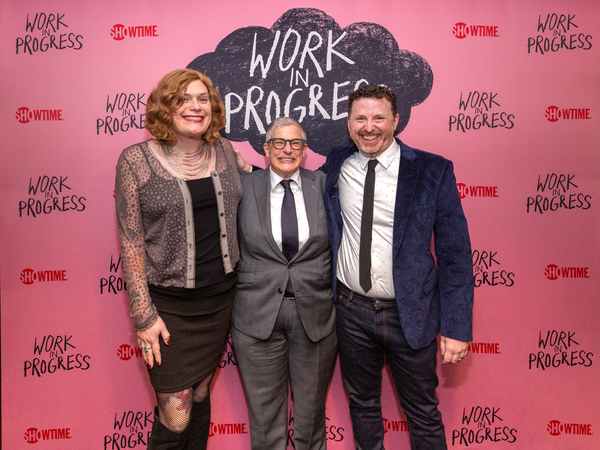 Photo Flash: Inside the Premiere For Showtime's WORK IN PROGRESS Image
