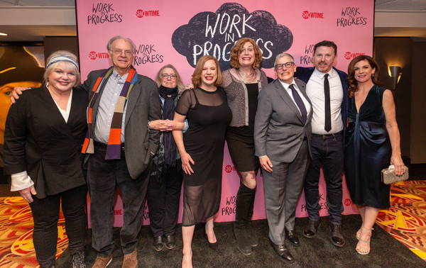 Photo Flash: Inside the Premiere For Showtime's WORK IN PROGRESS Image
