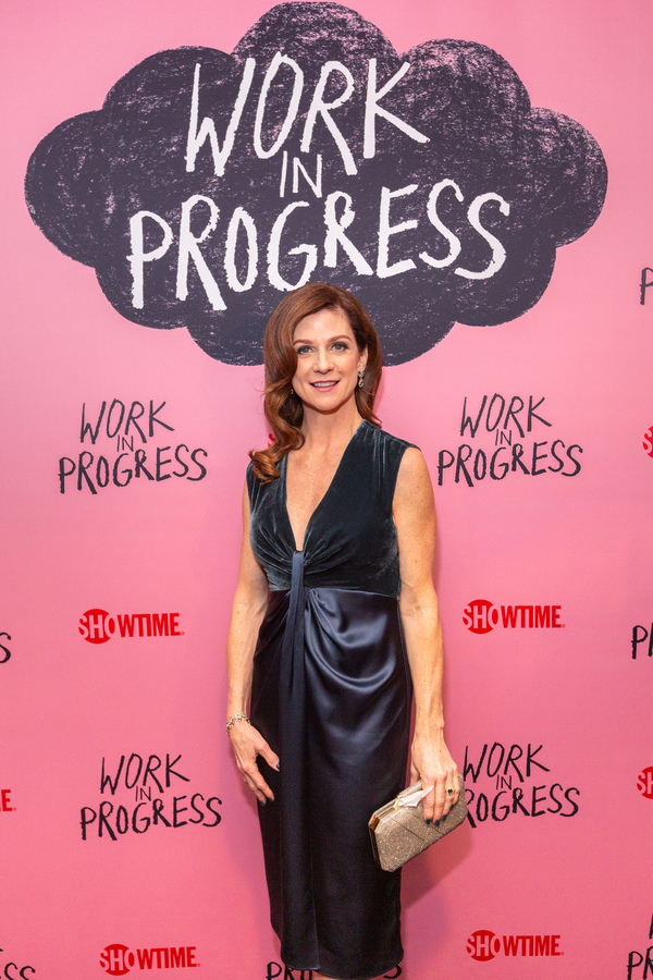 Photo Flash: Inside the Premiere For Showtime's WORK IN PROGRESS Image