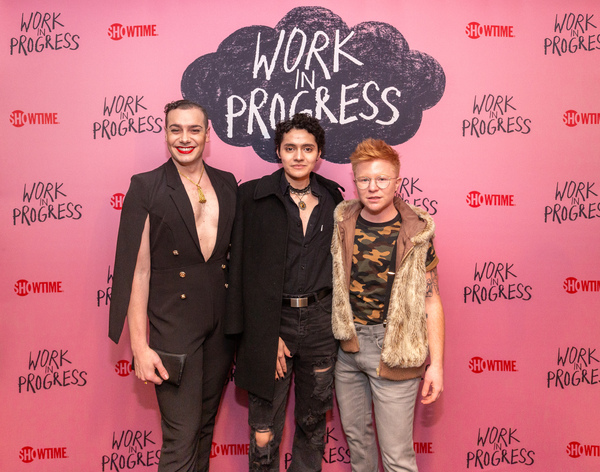 Photo Flash: Inside the Premiere For Showtime's WORK IN PROGRESS 