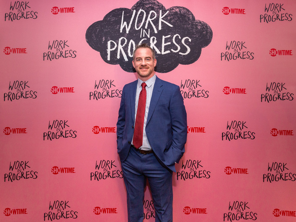 Photo Flash: Inside the Premiere For Showtime's WORK IN PROGRESS Image