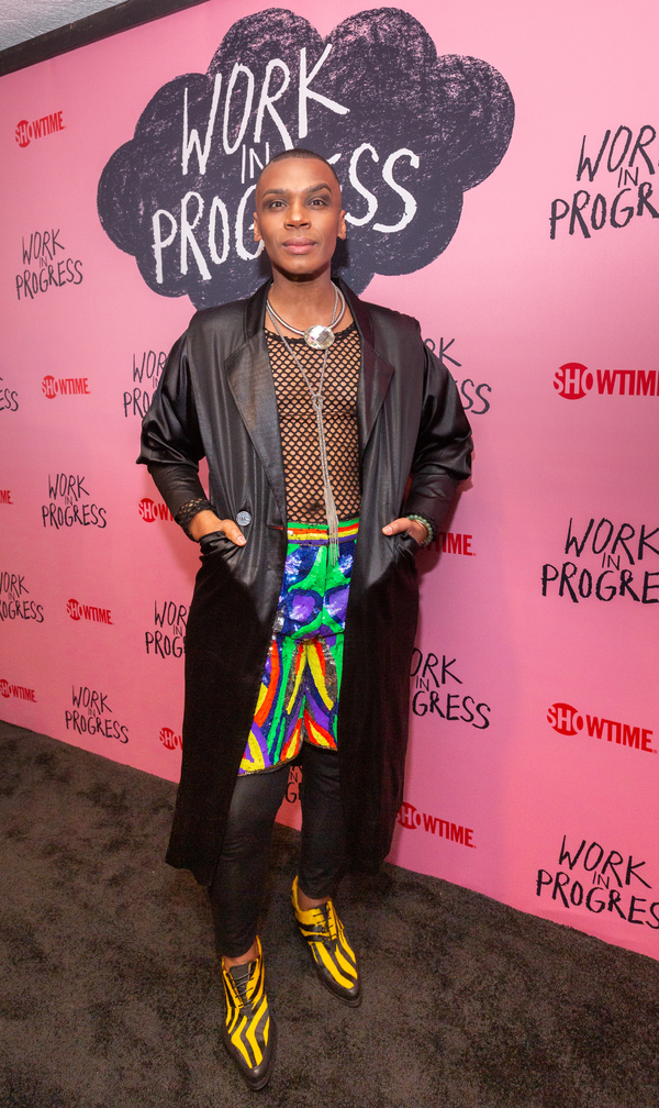 Photo Flash: Inside the Premiere For Showtime's WORK IN PROGRESS Image
