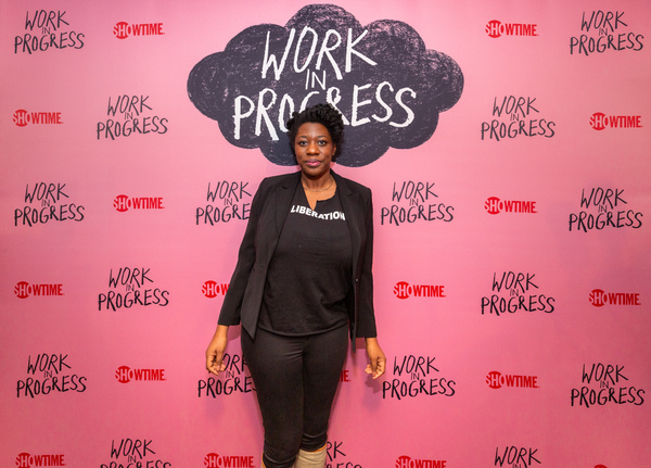 Photo Flash: Inside the Premiere For Showtime's WORK IN PROGRESS Image