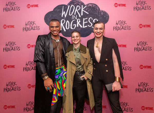 Photo Flash: Inside the Premiere For Showtime's WORK IN PROGRESS 