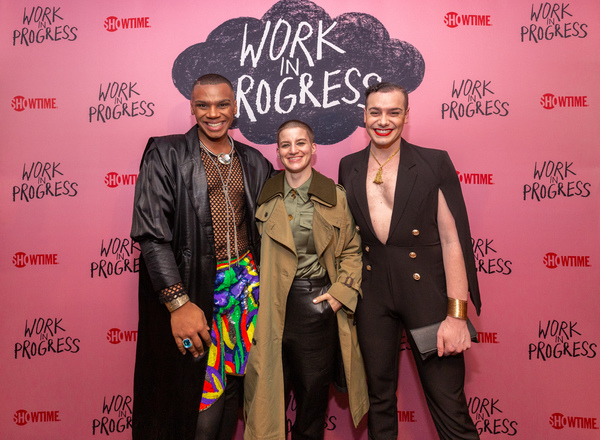 Photo Flash: Inside the Premiere For Showtime's WORK IN PROGRESS Image