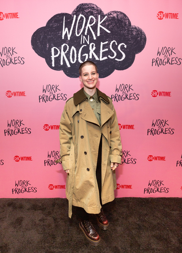 Photo Flash: Inside the Premiere For Showtime's WORK IN PROGRESS Image