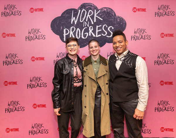 Photo Flash: Inside the Premiere For Showtime's WORK IN PROGRESS Image
