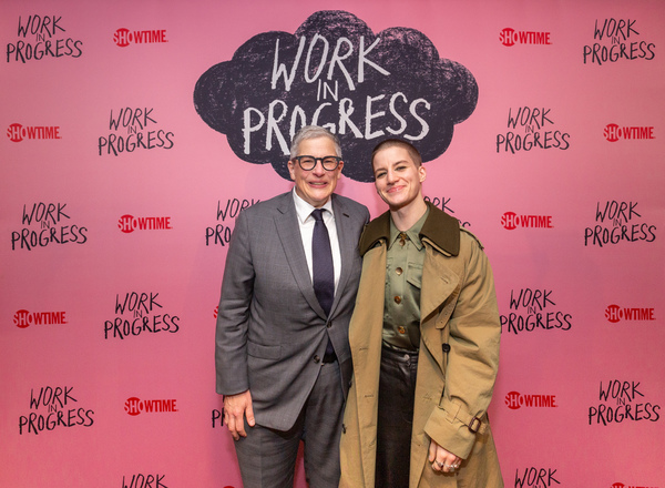 Photo Flash: Inside the Premiere For Showtime's WORK IN PROGRESS Image