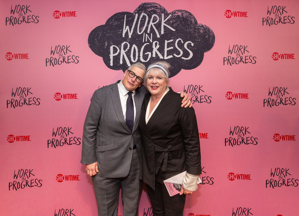 Photo Flash: Inside the Premiere For Showtime's WORK IN PROGRESS Image