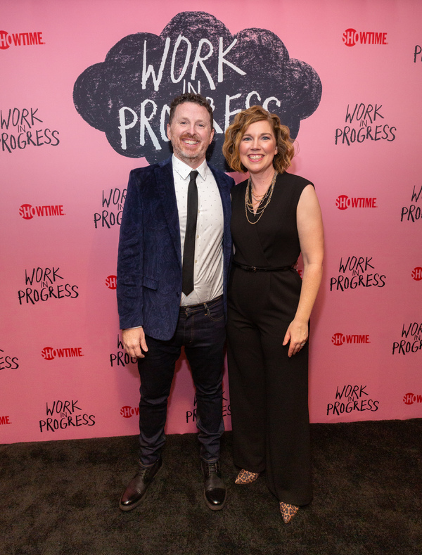 Photo Flash: Inside the Premiere For Showtime's WORK IN PROGRESS  Image