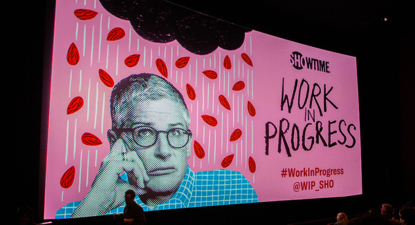 Photo Flash: Inside the Premiere For Showtime's WORK IN PROGRESS Image