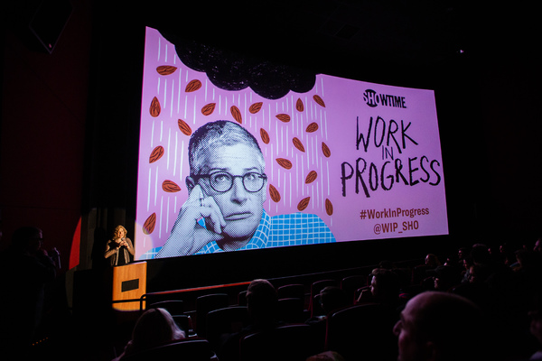 Photo Flash: Inside the Premiere For Showtime's WORK IN PROGRESS Image