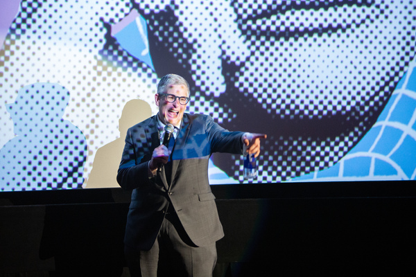 Photo Flash: Inside the Premiere For Showtime's WORK IN PROGRESS Image
