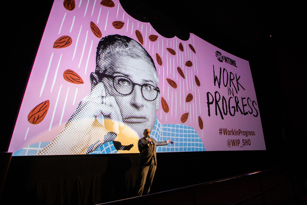Photo Flash: Inside the Premiere For Showtime's WORK IN PROGRESS Image