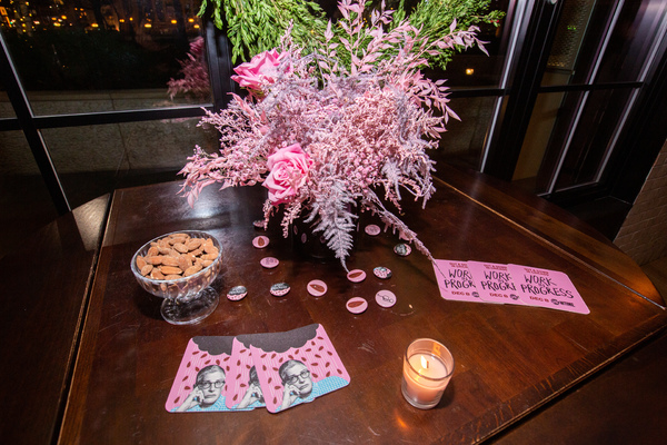 Photo Flash: Inside the Premiere For Showtime's WORK IN PROGRESS Image