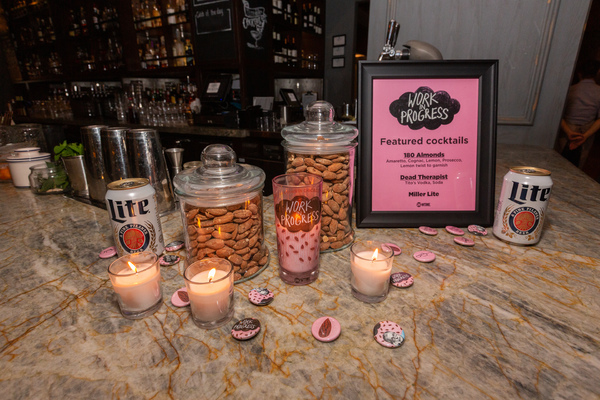 Photo Flash: Inside the Premiere For Showtime's WORK IN PROGRESS Image