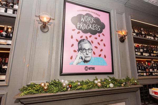 Photo Flash: Inside the Premiere For Showtime's WORK IN PROGRESS 