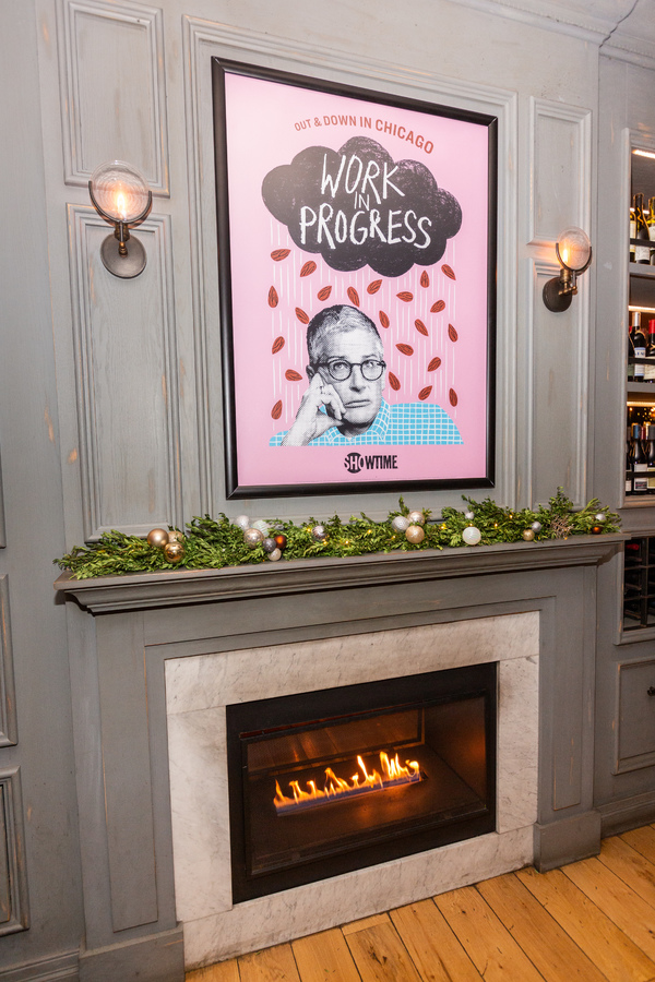 Photo Flash: Inside the Premiere For Showtime's WORK IN PROGRESS Image