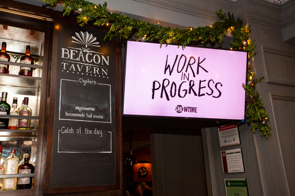 Photo Flash: Inside the Premiere For Showtime's WORK IN PROGRESS Image