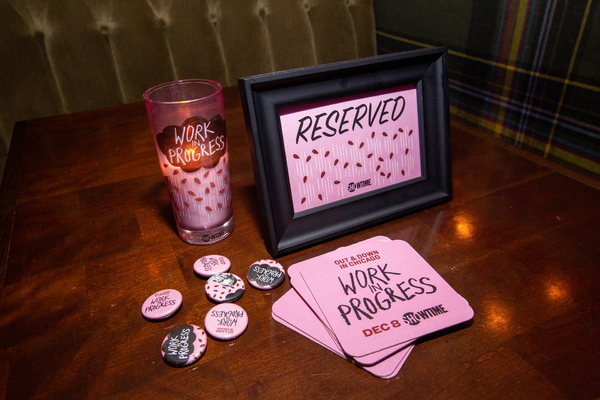 Photo Flash: Inside the Premiere For Showtime's WORK IN PROGRESS Image