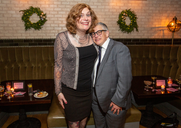 Photo Flash: Inside the Premiere For Showtime's WORK IN PROGRESS Image