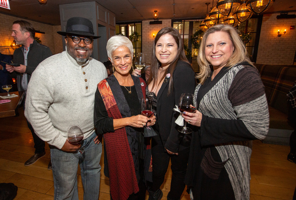 Photo Flash: Inside the Premiere For Showtime's WORK IN PROGRESS Image