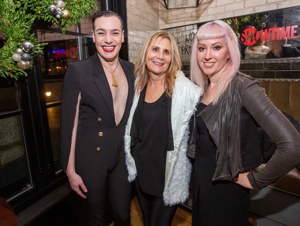 Photo Flash: Inside the Premiere For Showtime's WORK IN PROGRESS Image