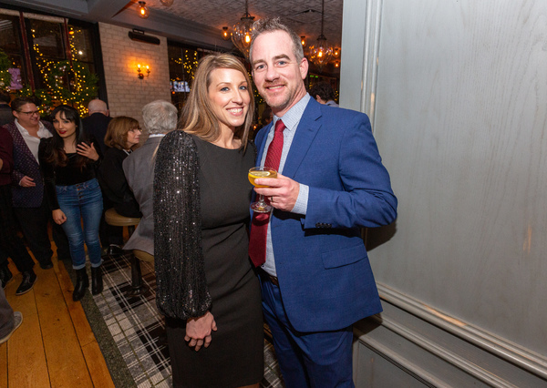 Photo Flash: Inside the Premiere For Showtime's WORK IN PROGRESS Image