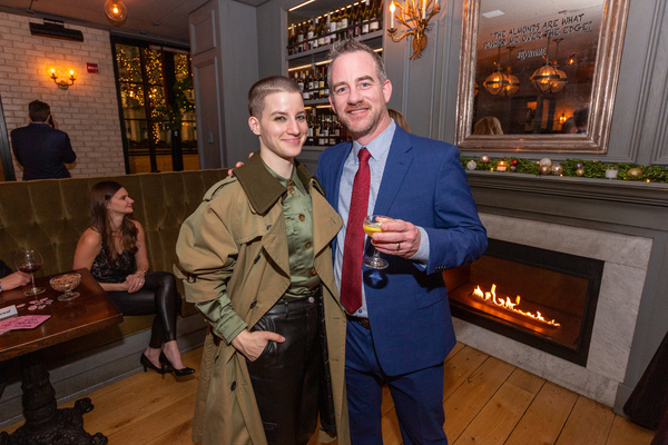 Photo Flash: Inside the Premiere For Showtime's WORK IN PROGRESS Image