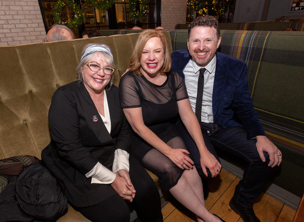 Julia Sweeney, Celeste Pechous and Tim Mason Photo