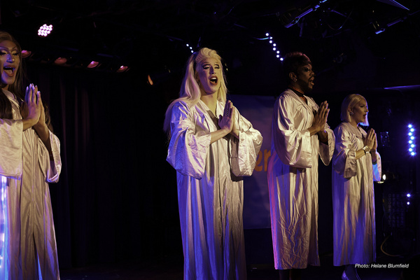 Photo Flash: KRACKED KRISTMESS 2019 At The Laurie Beechman Image