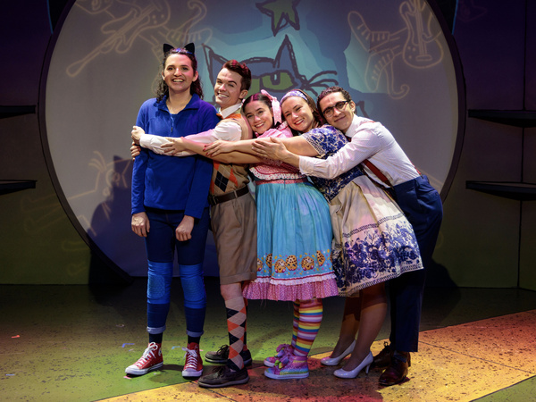 Photo Flash: First Look At Salt Lake Acting Company's Utah Premiere Of PETE THE CAT 