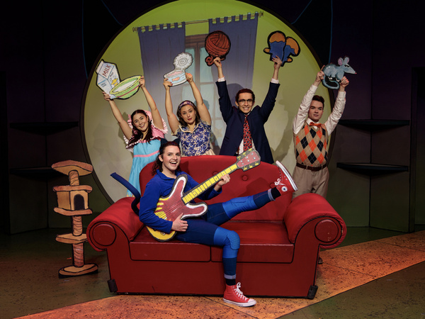 Photo Flash: First Look At Salt Lake Acting Company's Utah Premiere Of PETE THE CAT 