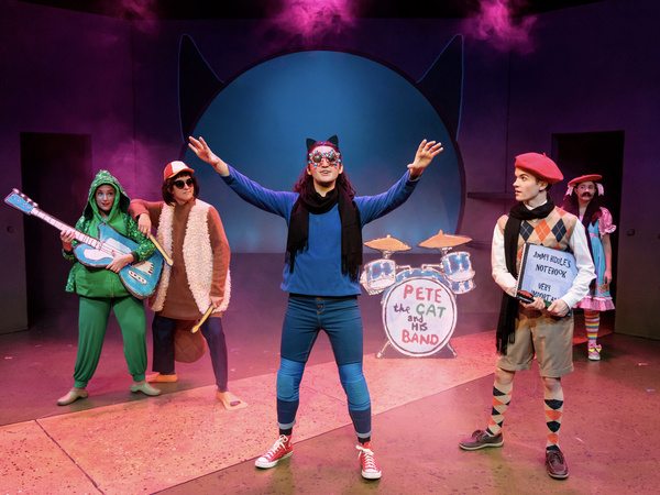 Photo Flash: First Look At Salt Lake Acting Company's Utah Premiere Of PETE THE CAT 