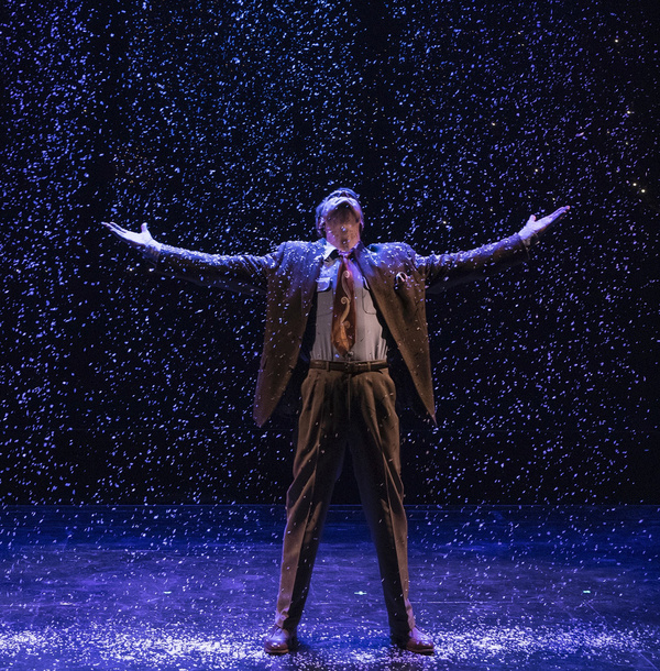 Photo Flash: First Look at Ensemble Theatre Company's IT'S A WONDERFUL LIFE: A LIVE RADIO PLAY Image