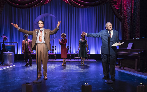 Photo Flash: First Look at Ensemble Theatre Company's IT'S A WONDERFUL LIFE: A LIVE RADIO PLAY Image