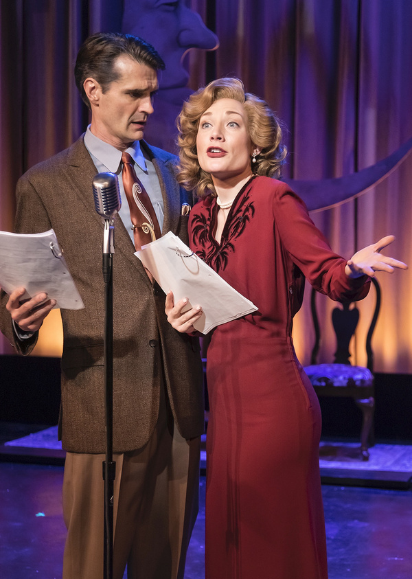 Photo Flash: First Look at Ensemble Theatre Company's IT'S A WONDERFUL LIFE: A LIVE RADIO PLAY Image
