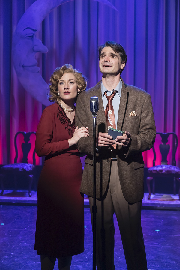 Photo Flash: First Look at Ensemble Theatre Company's IT'S A WONDERFUL LIFE: A LIVE RADIO PLAY Image