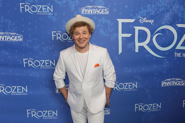 Photo Flash: Caroline Bowman, Caroline Innerbichler, and More Celebrate Opening Night of FROZEN on Tour!  Image