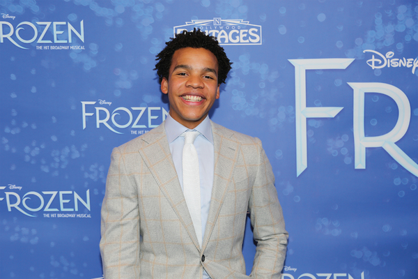 Photo Flash: Caroline Bowman, Caroline Innerbichler, and More Celebrate Opening Night of FROZEN on Tour!  Image