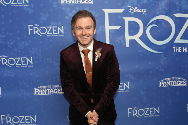 Photo Flash: Caroline Bowman, Caroline Innerbichler, and More Celebrate Opening Night of FROZEN on Tour!  Image