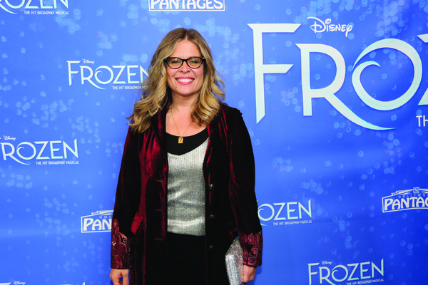 Photo Flash: Caroline Bowman, Caroline Innerbichler, and More Celebrate Opening Night of FROZEN on Tour!  Image