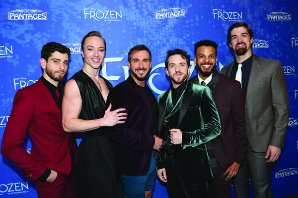 Photo Flash: Caroline Bowman, Caroline Innerbichler, and More Celebrate Opening Night of FROZEN on Tour!  Image