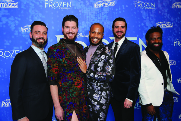 Photo Flash: Caroline Bowman, Caroline Innerbichler, and More Celebrate Opening Night of FROZEN on Tour!  Image