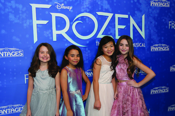 Photo Flash: Caroline Bowman, Caroline Innerbichler, and More Celebrate Opening Night of FROZEN on Tour!  Image