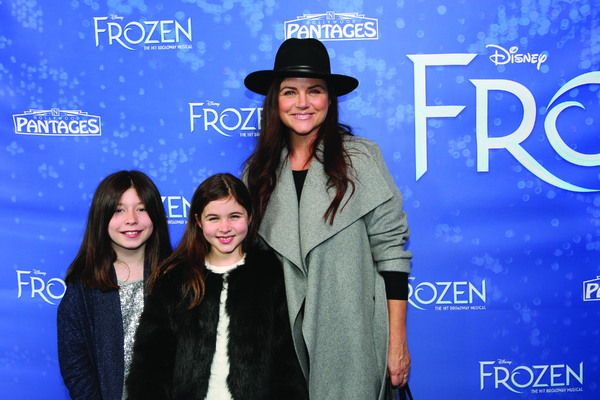 Photo Flash: Caroline Bowman, Caroline Innerbichler, and More Celebrate Opening Night of FROZEN on Tour!  Image