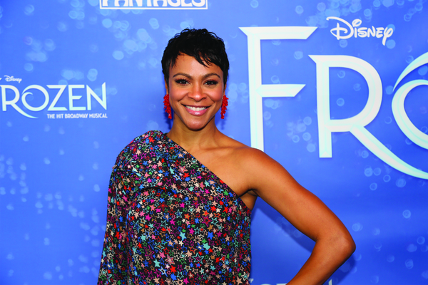 Photo Flash: Caroline Bowman, Caroline Innerbichler, and More Celebrate Opening Night of FROZEN on Tour!  Image